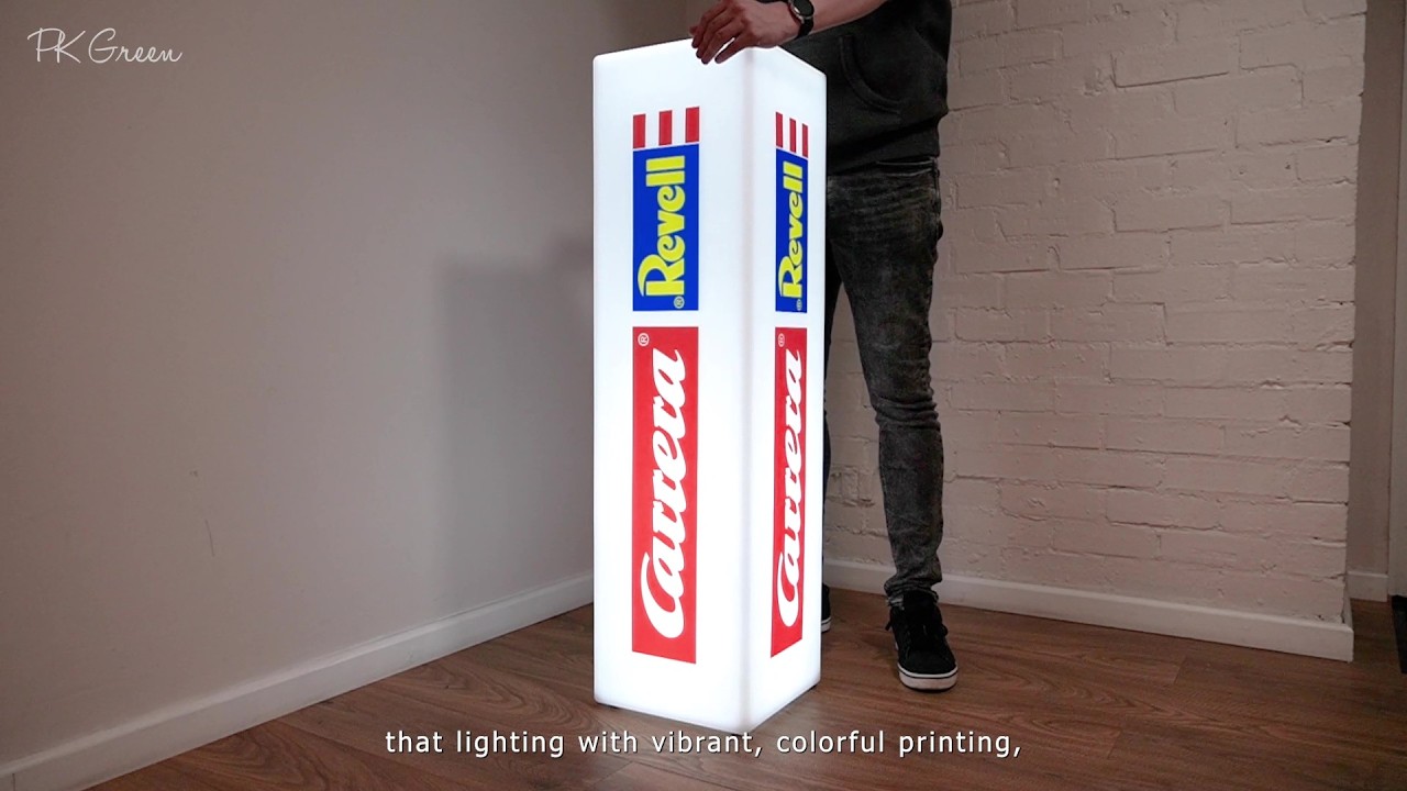 Corporate Event Displays With Vibrant Custom Printing And LED Illumination | PK Green