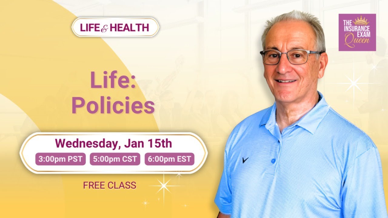 Life Insurance Policies Class