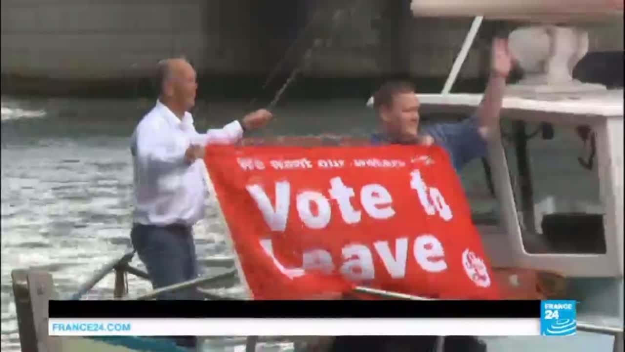 UK 'Brexit' referendum: New polls show public opinion shift towards 'out' vote