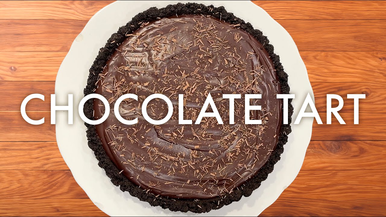 OREO CHOCOLATE TART