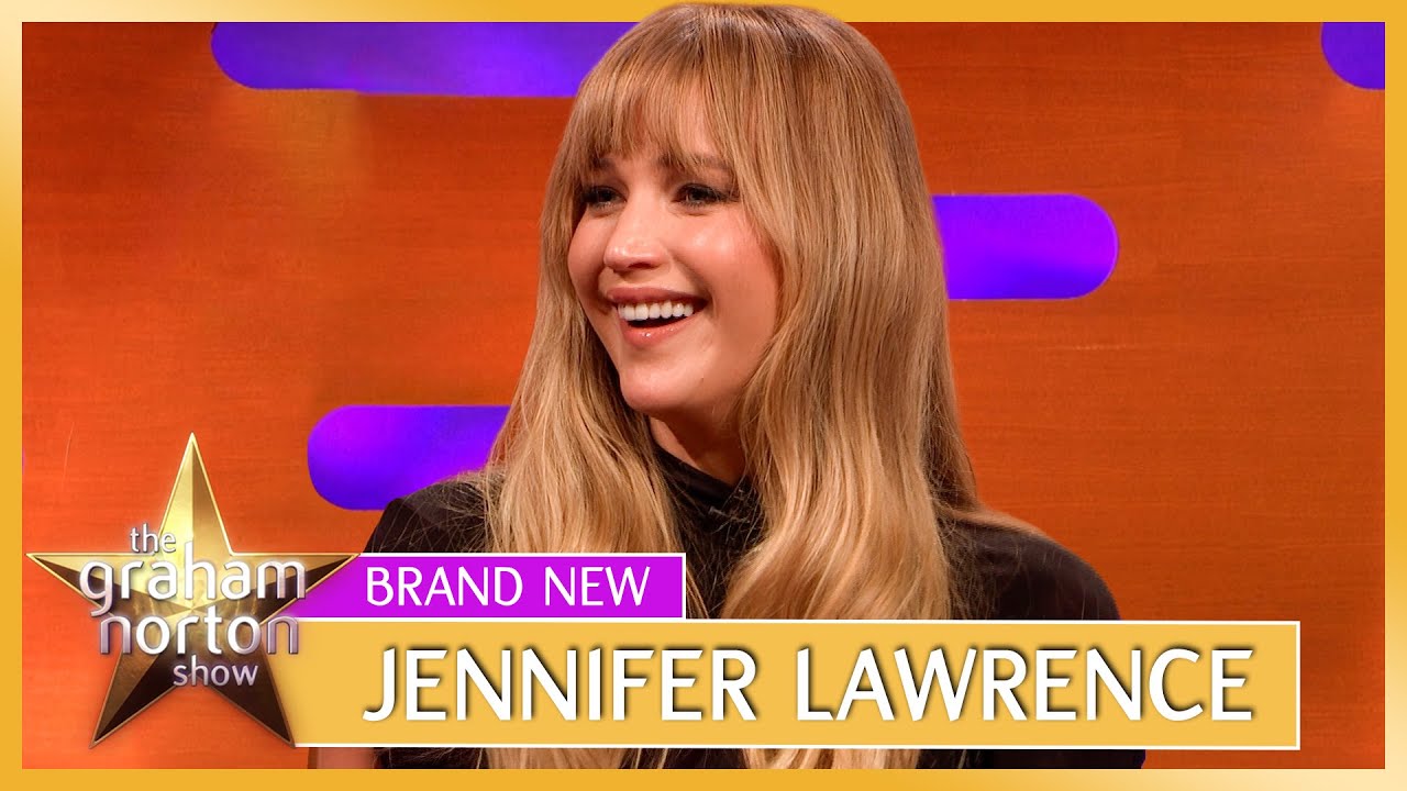 Jennifer Lawrence Used Bruce Springsteen For Therapy | The Graham Norton Show