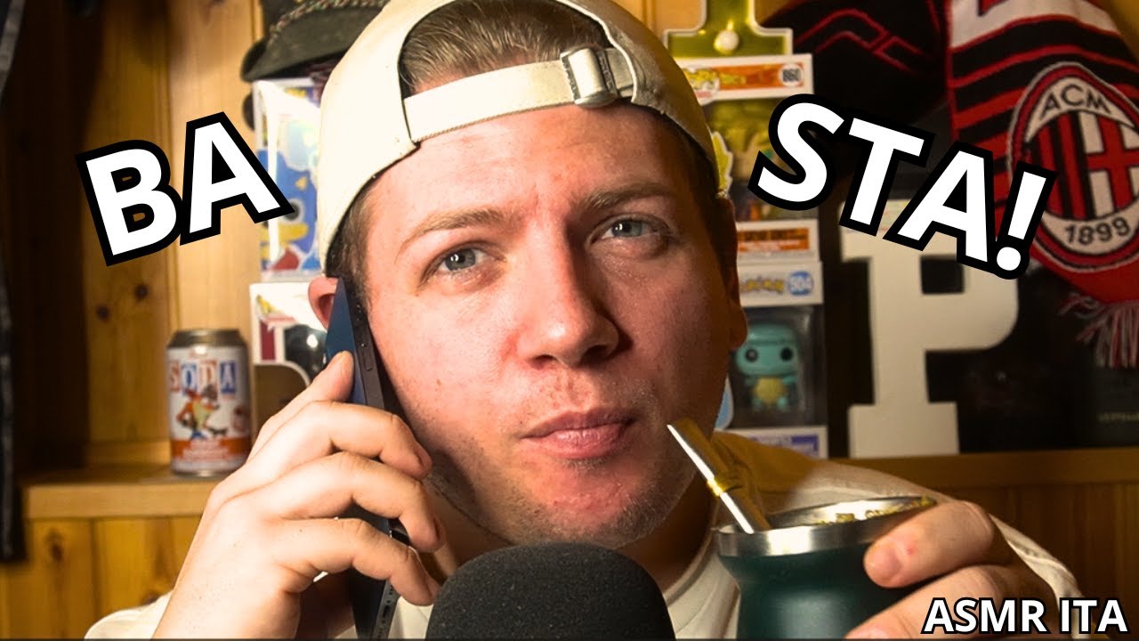BASTA CON QUESTA STORIA! | Buonasera sono l'agente di Lamine Yamal | ASMR ITA