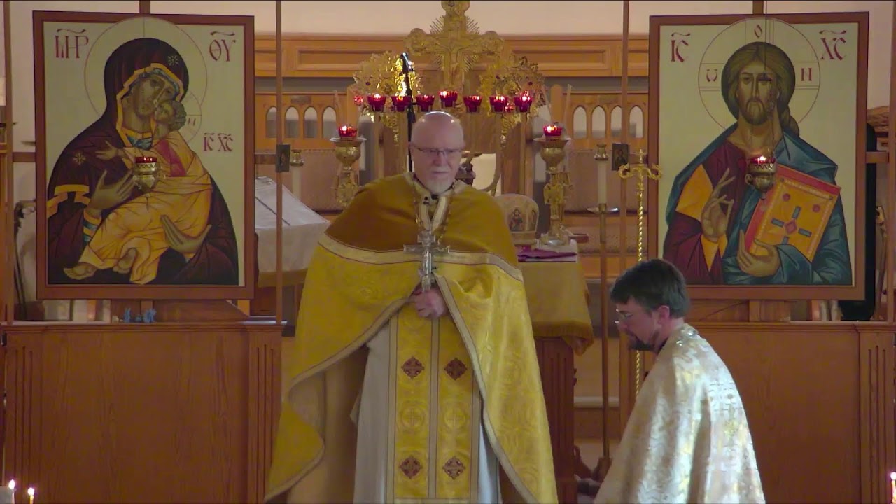 Matins and Divine Liturgy- Jan 18, 2026