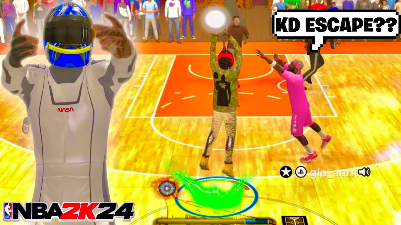 Kevin Durant ESCAPE is GLITCHY NBA2K24!!!