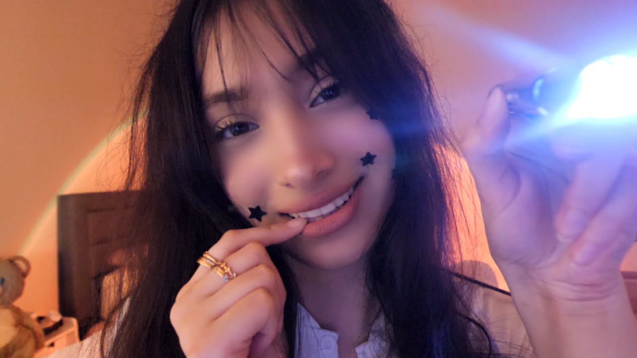 ASMR Soft Spoken Cranial Nerve Exam