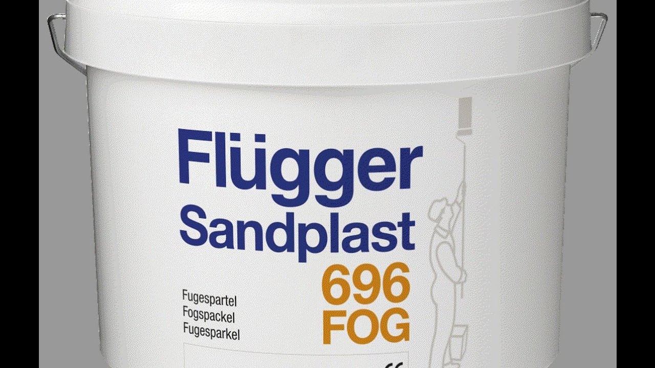 Reģipša šuvju armēšana ar Flugger papīra lenti.