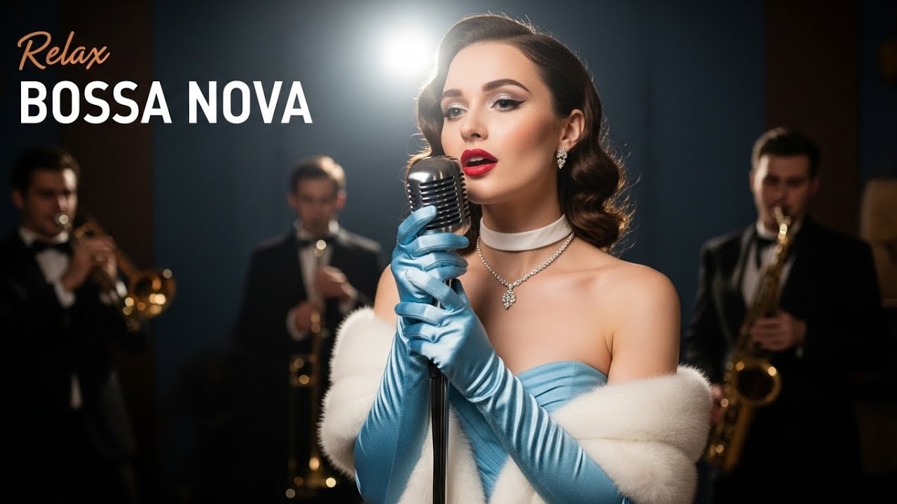 Smooth Bossa Nova Jazz Music – Chill Background Vibes for Focus and Daily Balance