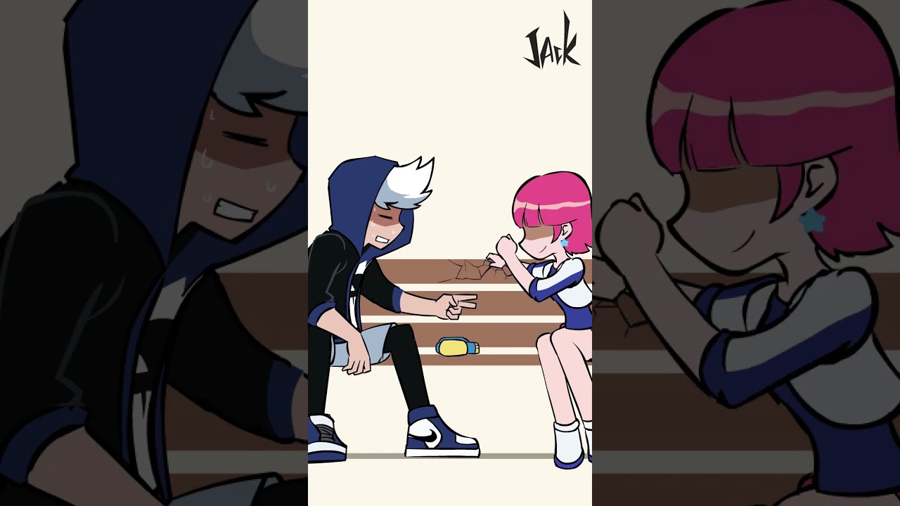 Let's play rock-paper-scissors!  #animation #comics #shorts #funny #cartoon