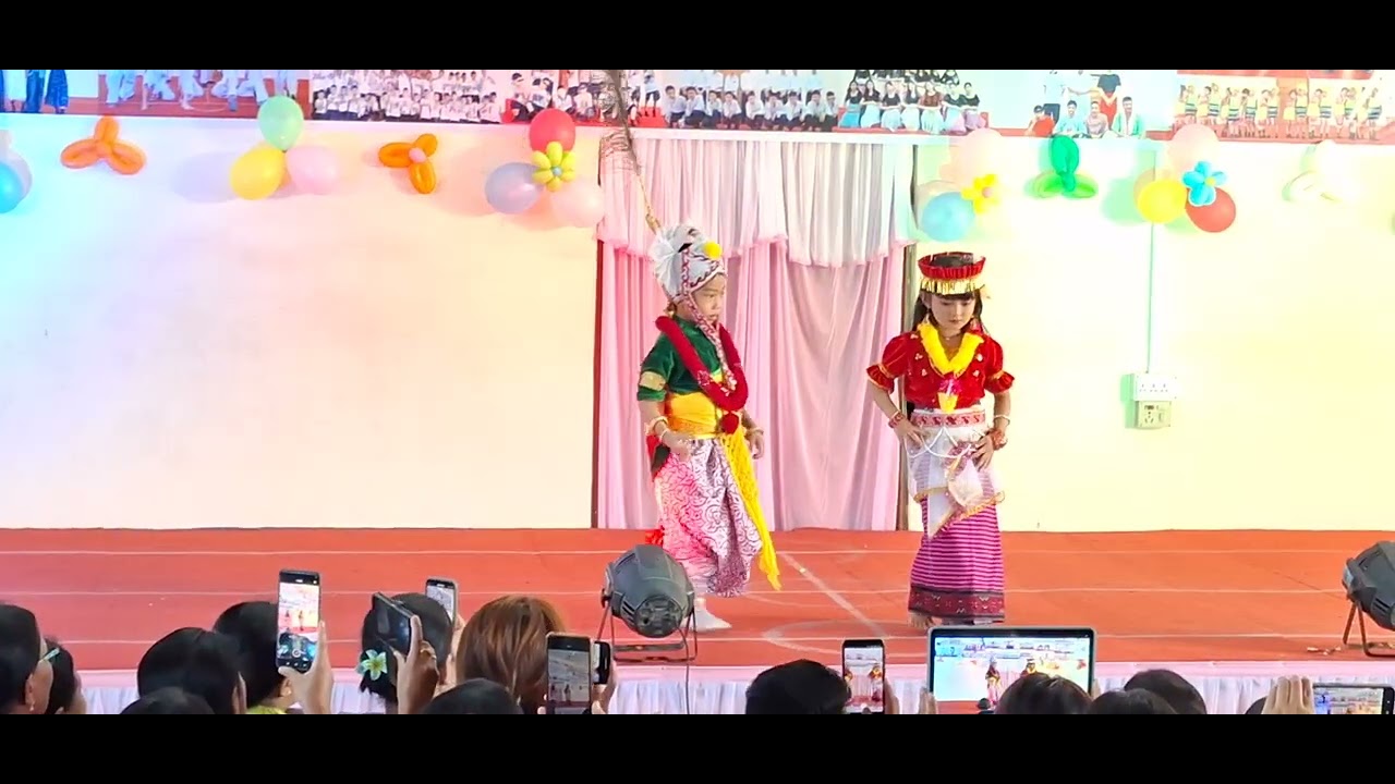 Mangal Kids School 10th Winter Festival 2025, Fancy by KG Students