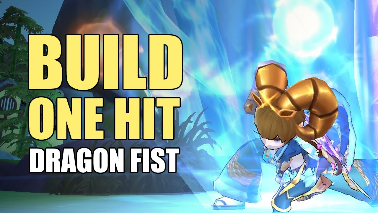 BUILD DRAGON FIST AZURA - MVP | Ragnarok M Eternal love
