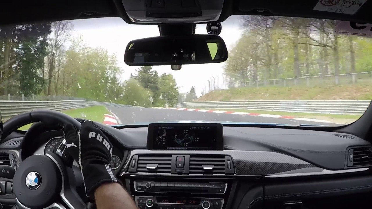 Bmw M3 F80 - 7:46.74 BTG new personal best @Nürburgring Nordschleife