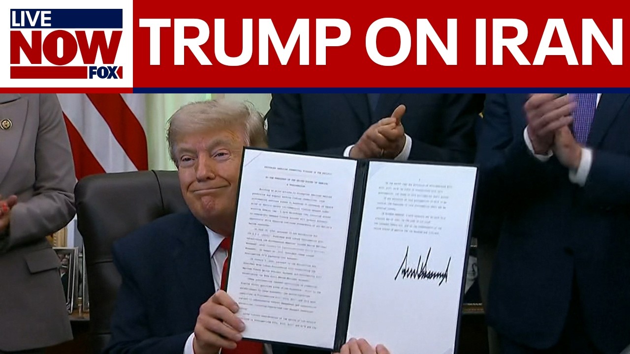 Trump speaks after cancelling scheduled Iran strikes