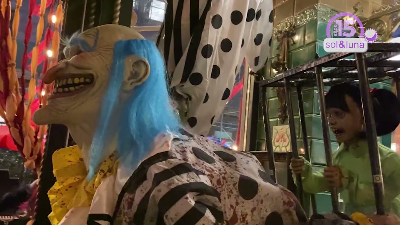 Halloween en Oscar Wilde Nueva York