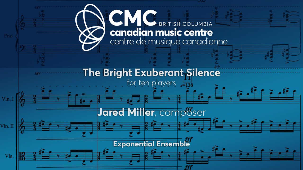 The Bright Exuberant Silence by Jared Miller