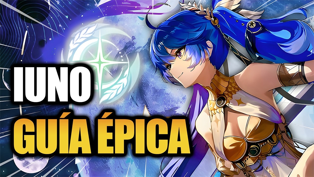 Iuno Gu&iacute;a &Eacute;pica 🔥 &iquest;Vale la pena? Rotaci&oacute;n Perfecta, Builds y Sinergias | Wuthering Waves