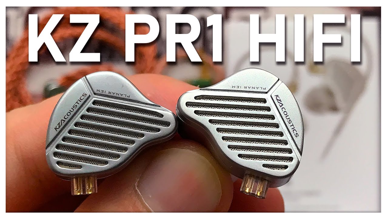 KZ PR1 HIFI обзор наушников 🎧 - Бюджетный планарный король?