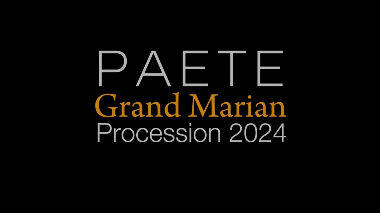 Paete Grand Marian Procession • 2024 • Parokya ni San Santiago Apostol • Paete, Laguna