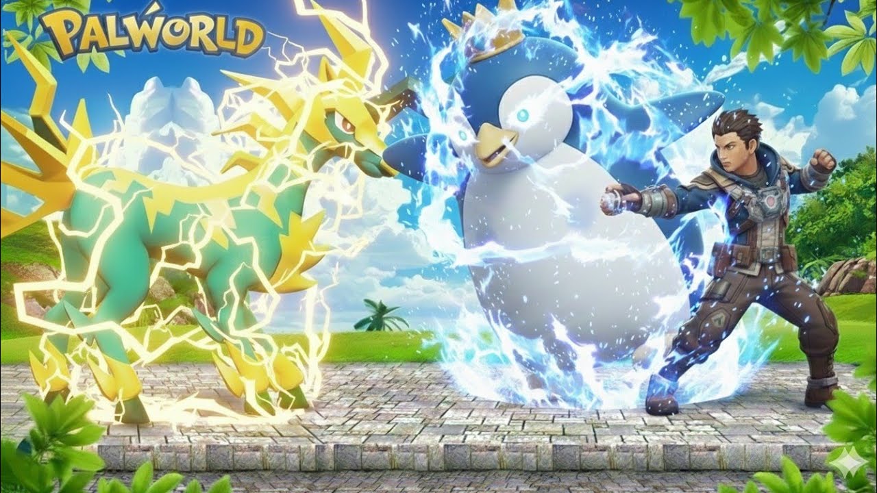  FINALLY !⚡ CAUGHT MY FIRST LEGENDARY ELECTRIC PAL IN PALWORLD! ⚡#gameplay #gaming #palworld 