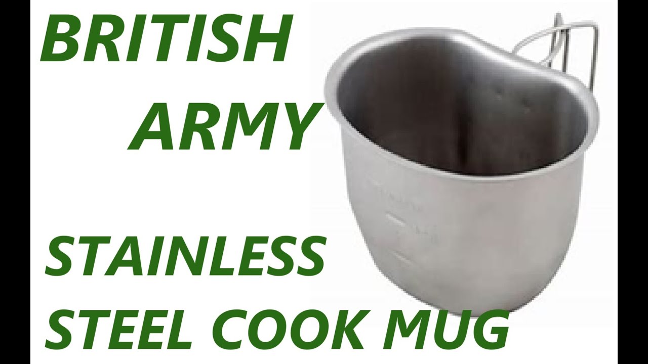 NATO STEEL  MUG...surplus only