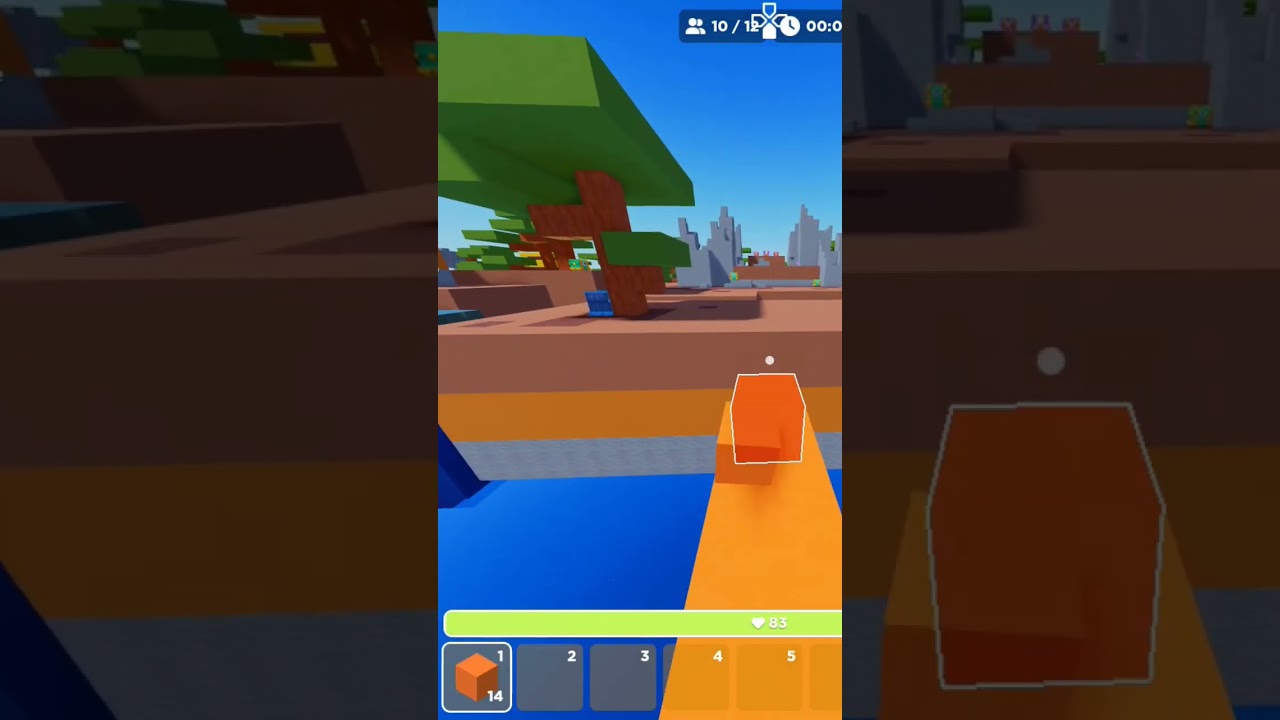Level 60+ fail Roblox Voxels Skywars #roblox #robloxskywars #skywars #voxel #voxels #fail