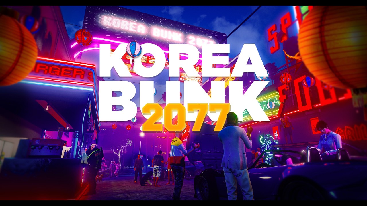 Карта FiveM | Korea Punk 2077 [MLO]
