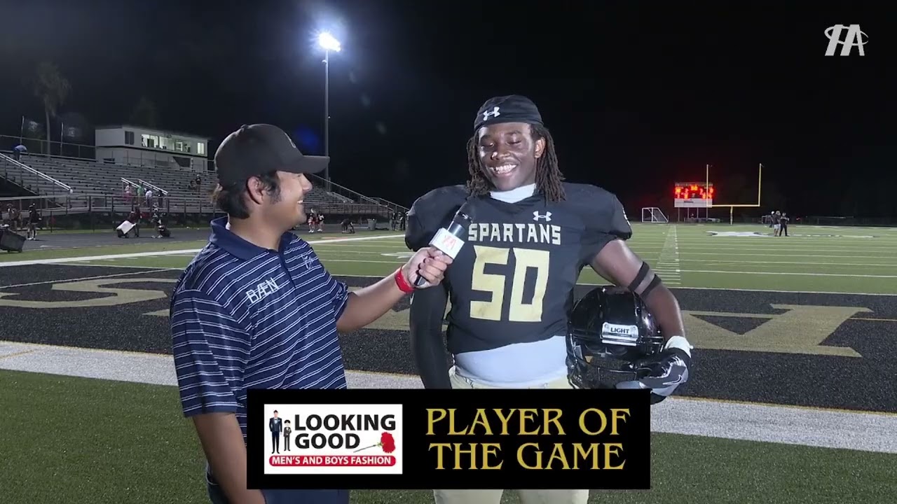 High School Football Prospect Jordan Mims DT | Looking Good Player of the Game