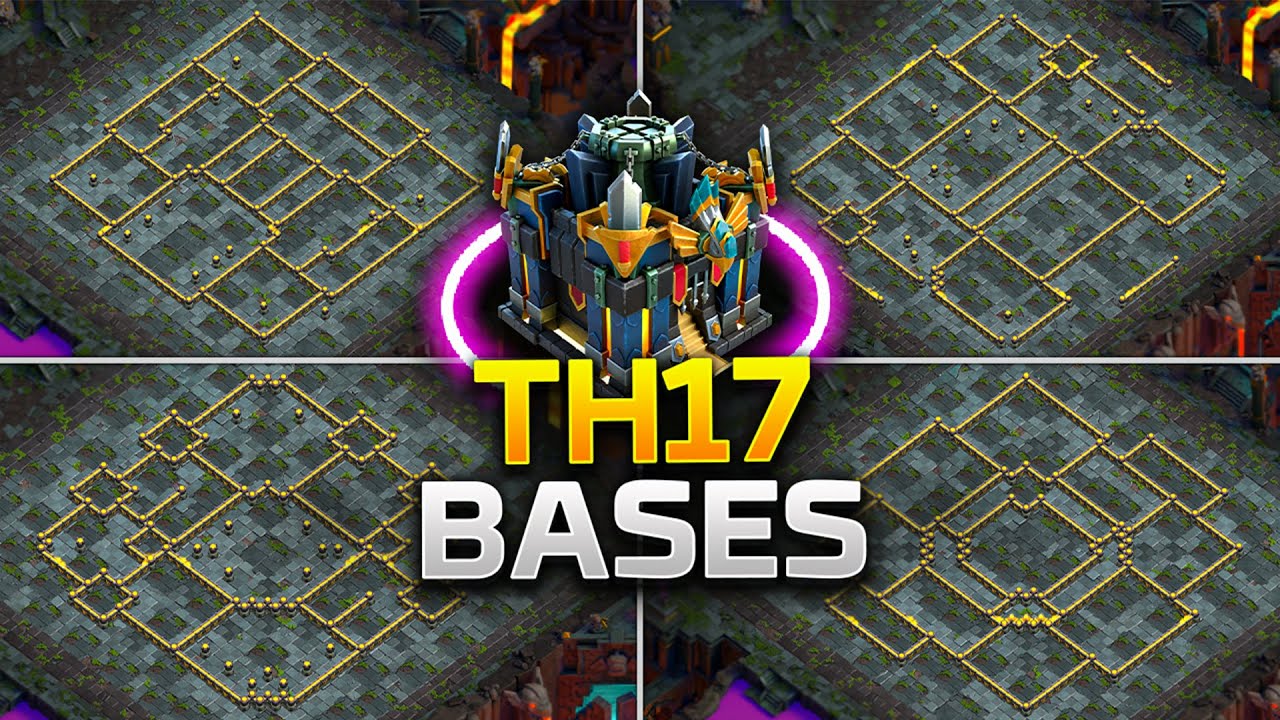 *NEW TH17 LEGEND* + WAR BASES | Reach 6000 Trophies FAST in Clash of Clans 🔥
