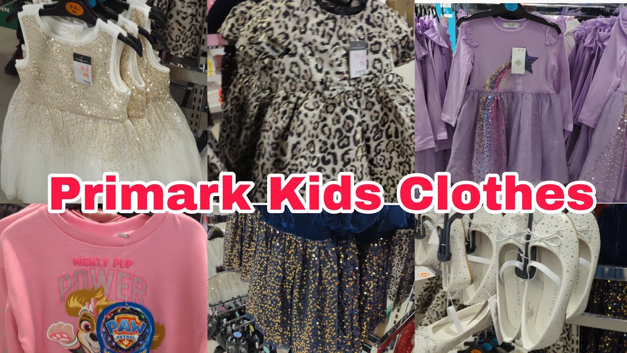 Primark Kids Clothes New Collection