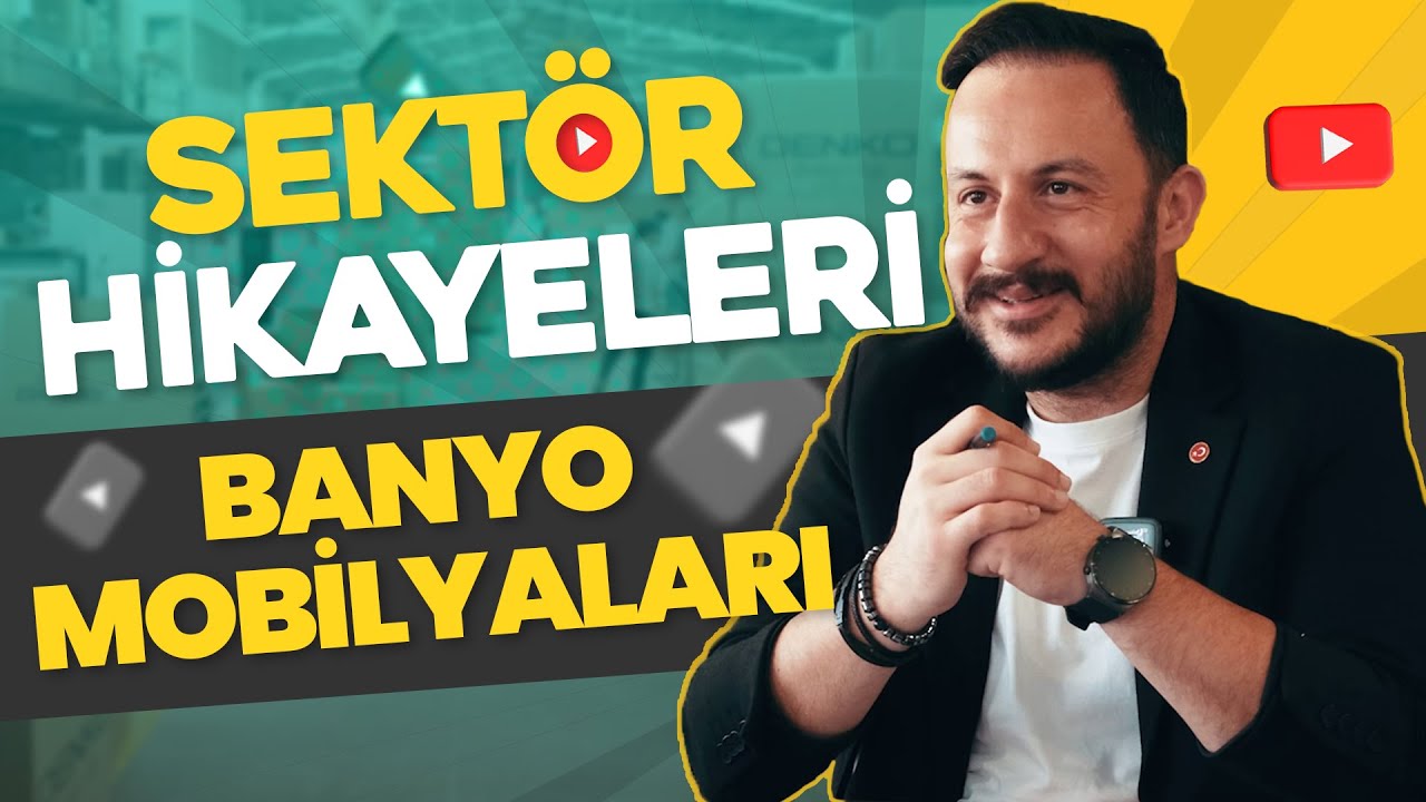 BANYO MOBİLYALARI - SEKTÖR HİKAYELERİ #1 │NETTREE MARKET