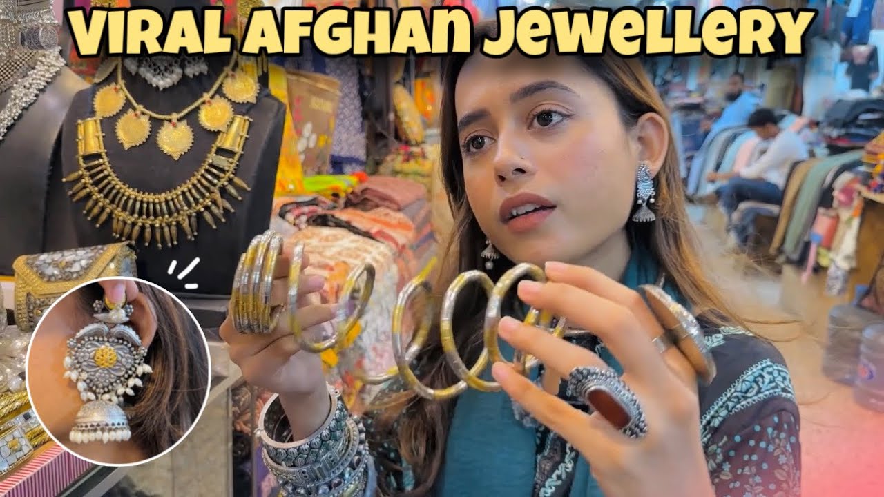 Spotted Celebrity Viral Jewellery ✨💍 // Explore Zainab Market with me 🛍️