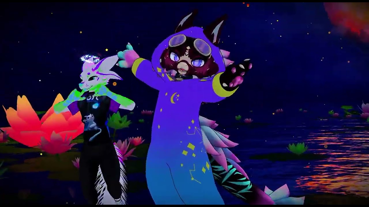 VRChat Furry: 借债-赎手YOASOB