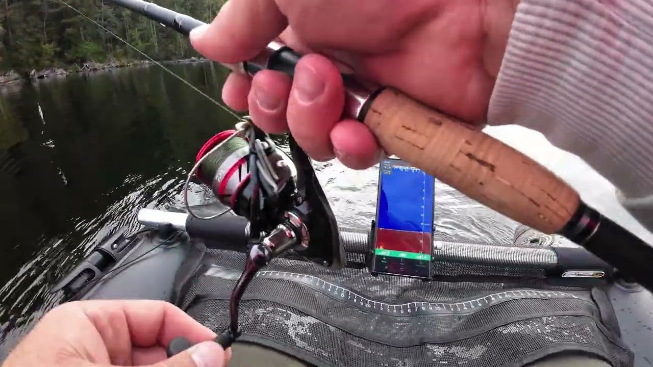 Łowienie z belly boat i brzegu w Storsj&oslash;en/Rendalen &ndash; piękne widoki, ryb brak? 😂