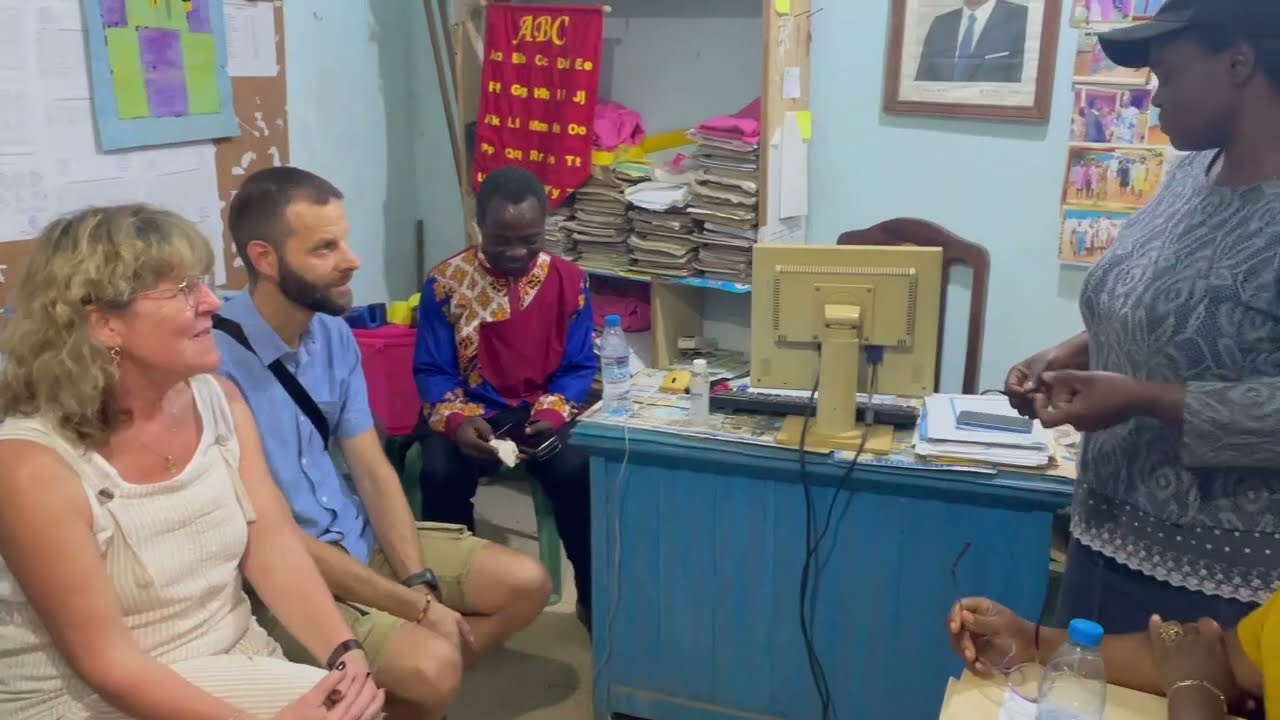 Loos-en-Gohelle en mission à Yaoundé VI