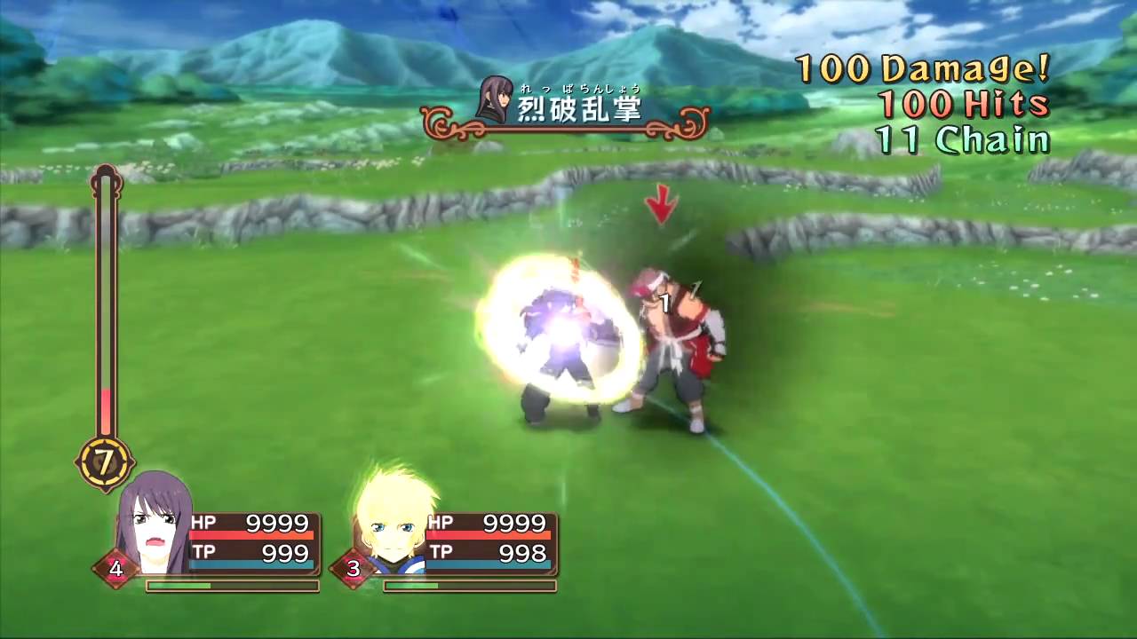4種BA技+3種秘奧義combo