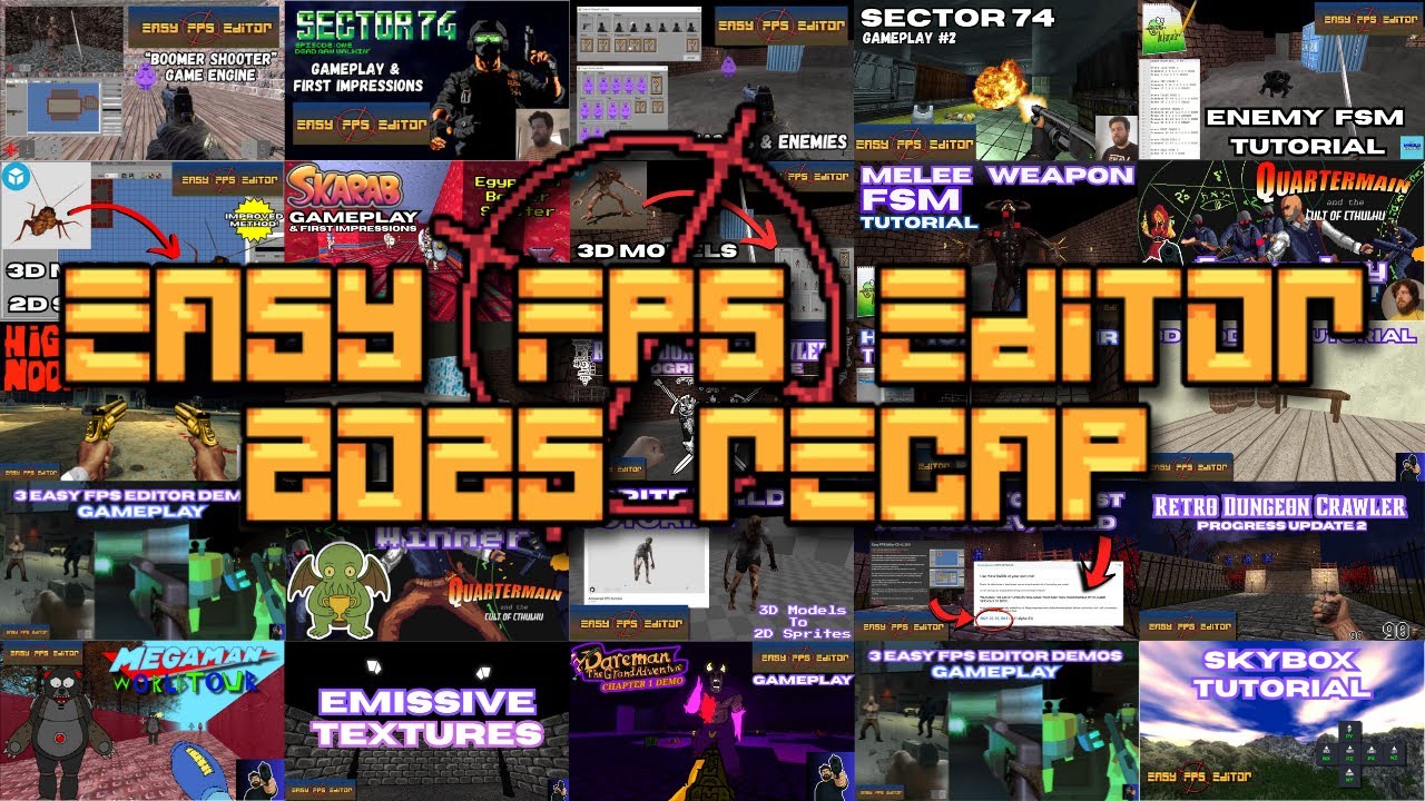 One Year of Easy FPS Editor | 2025 Recap