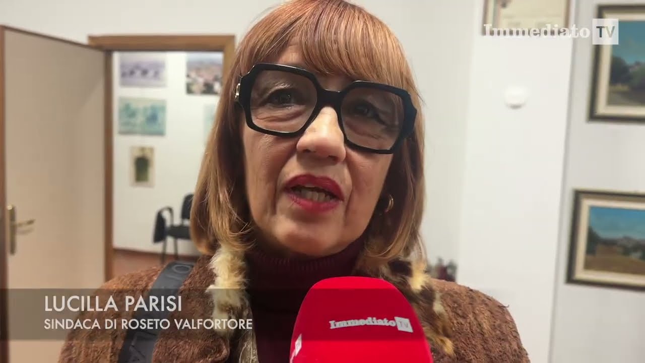 SOS FRANE, L'ALLARME DA ROSETO