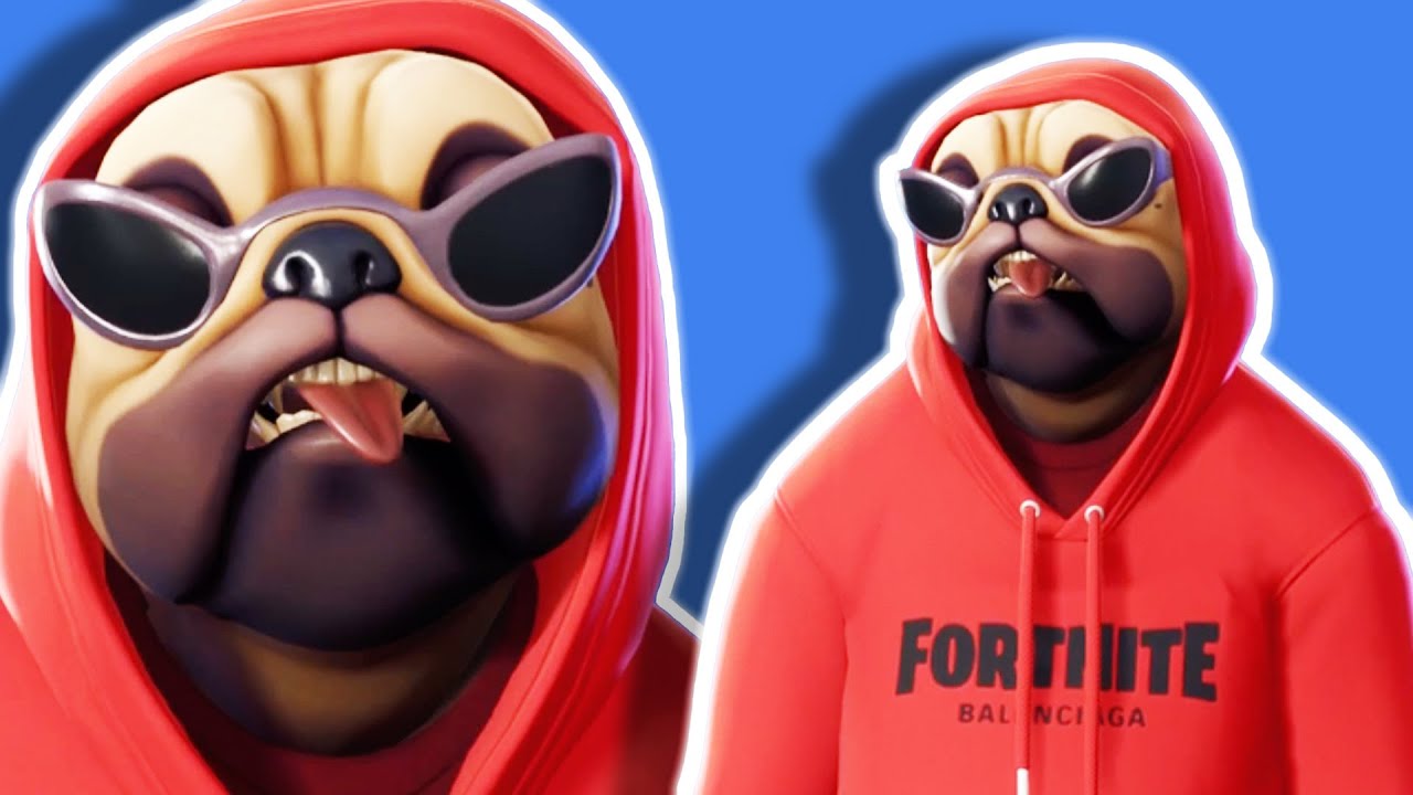 Red Shady Doggo Gameplay (PS5 Fortnite)