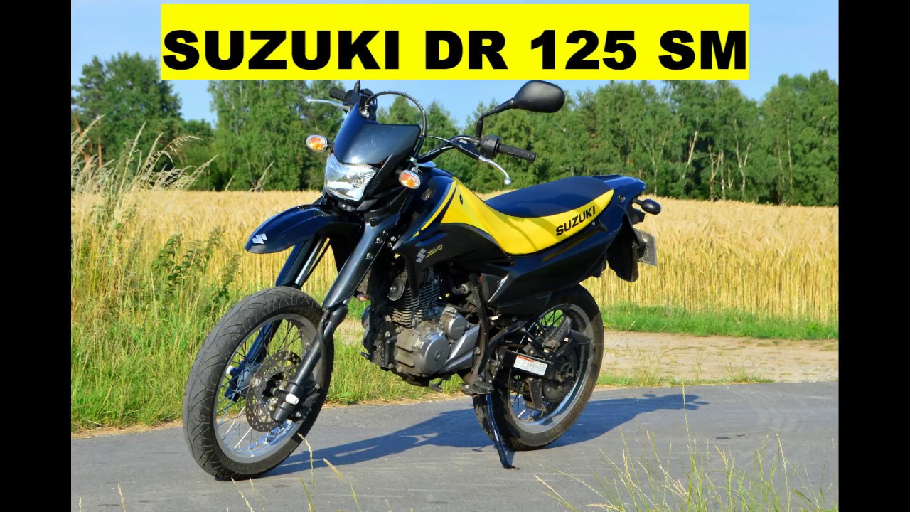 Suzuki DR 125 SM