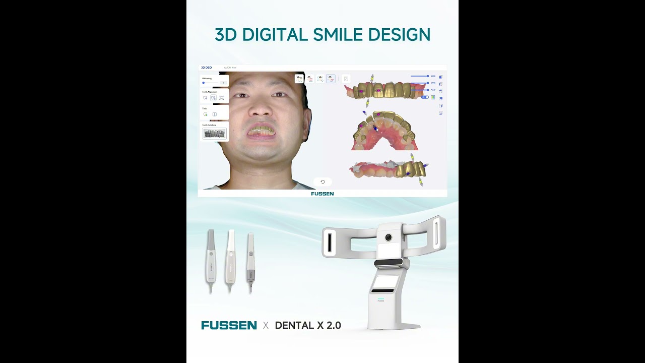 DentalX 2.0 AI Smile Design | One-Click Smile Transformation