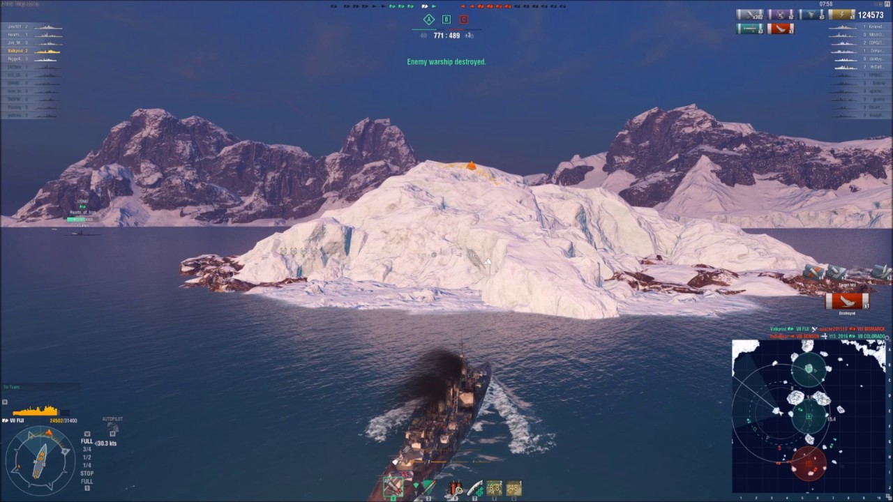 World of Warships: T7 Fiji - Review, Build, and Epic Replay