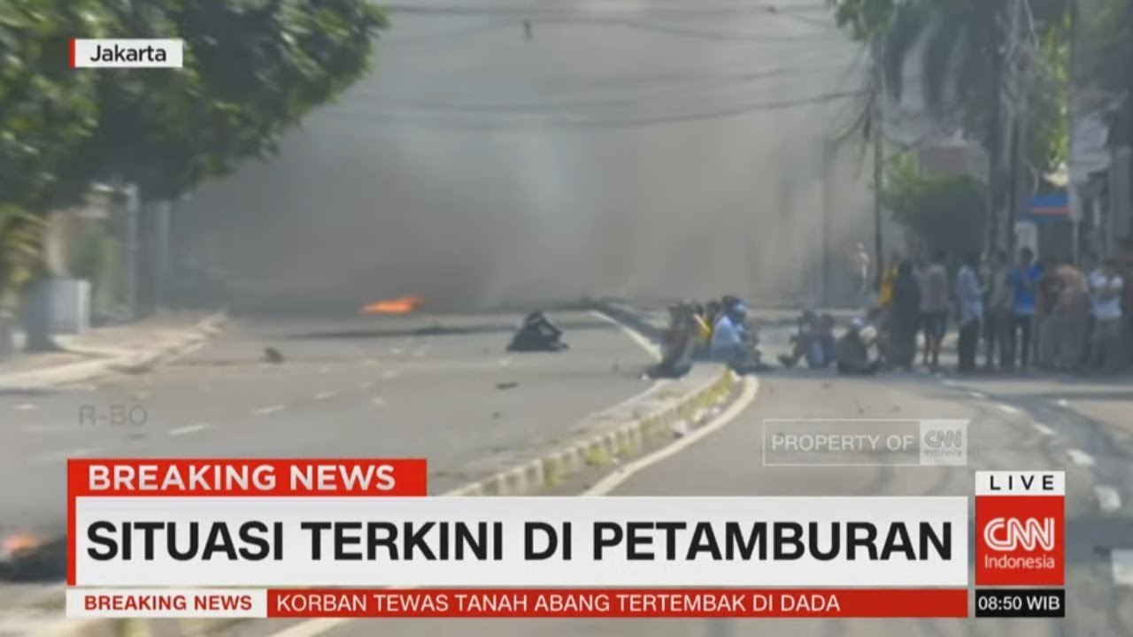 Situasi Terkini di Petamburan Masih Memanas