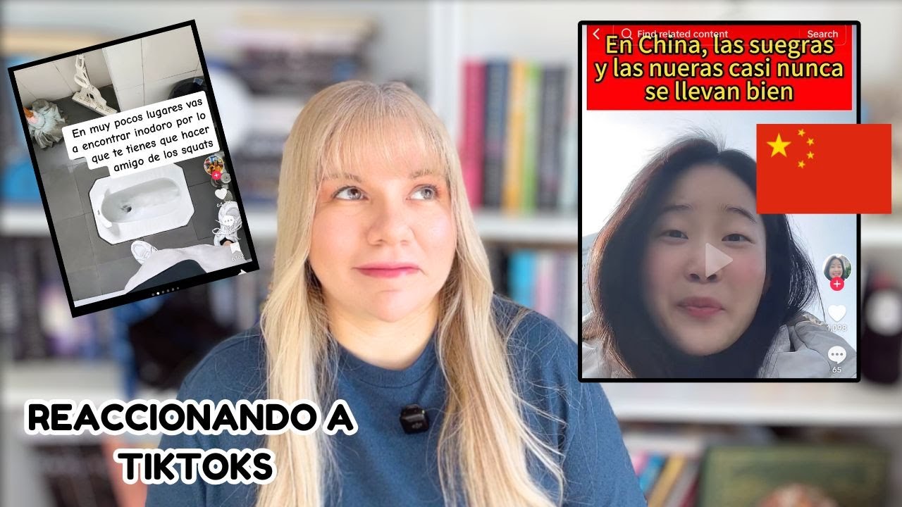 REACCIONANDO A TIKTOKS SOBRE CHINA :  las suegras , los baños , la mala calidad