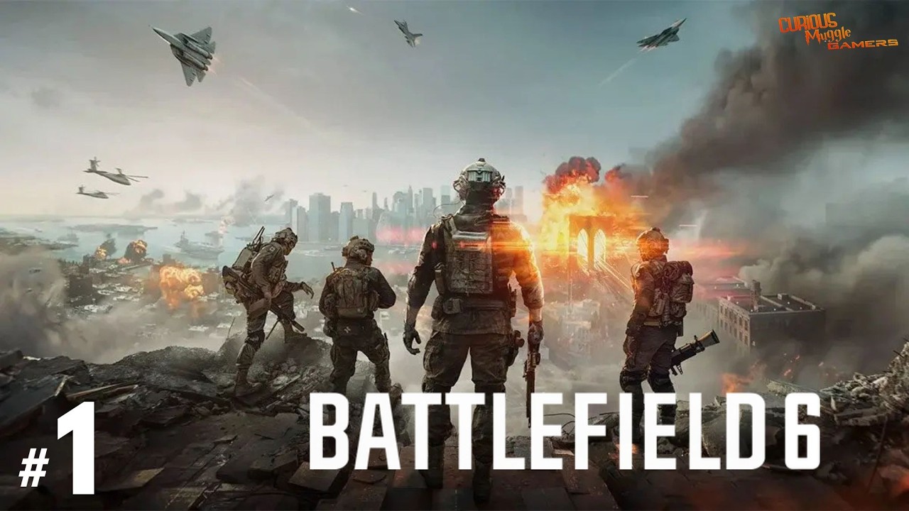Battlefield 6 - Gameplay walkthrough - Part 1 #battlefield #battlefield6