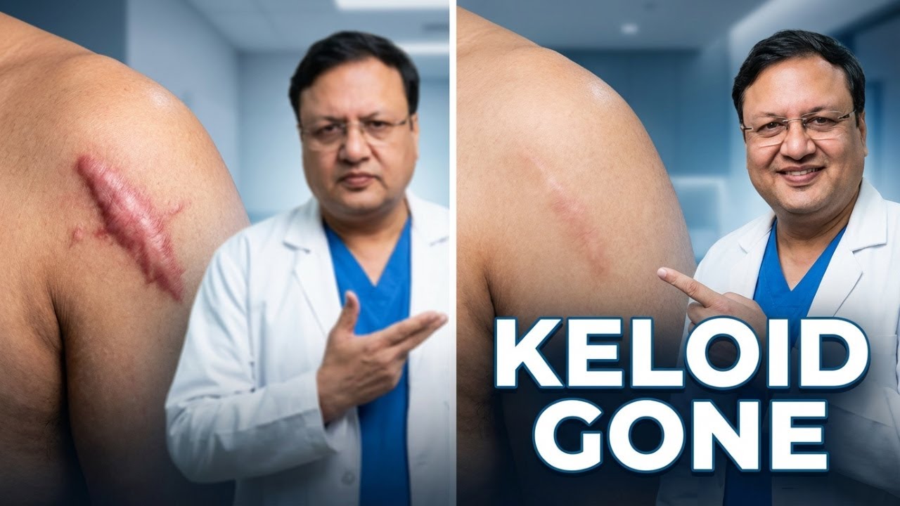 Advanced Keloid Treatment | Thick Raised Scar Control Explained