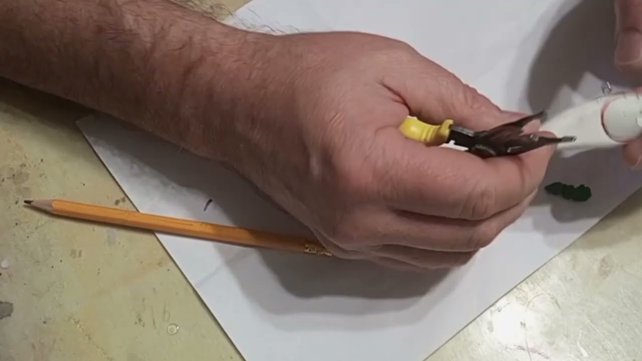 Джерк 65 мм из ПВХ . Часть вторая.
