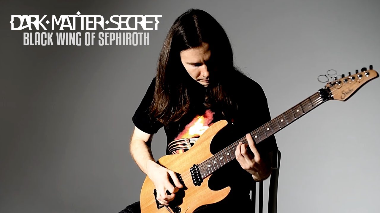 DARK MATTER SECRET - Black Wing of Sephiroth [Guitar Playthrough]