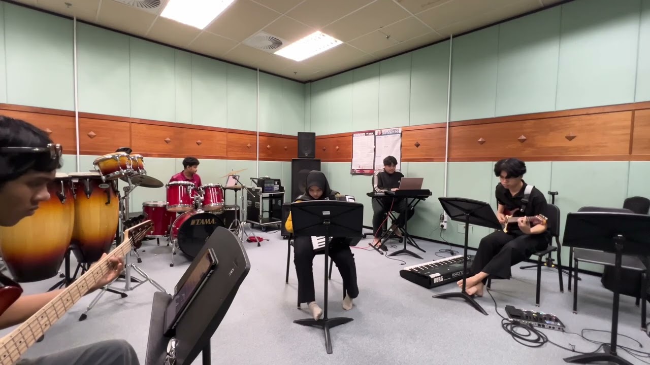 VIDEO PROGRESS BAND 2 MENGAPA PERPISAHAN YANG KAU PINTA 