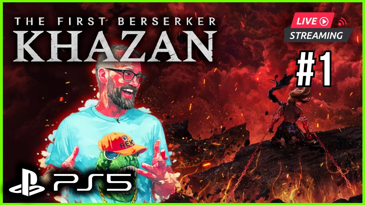 LIVE: This is The First Berserker Khazan, a souls-like that wants to pee in your mouth.