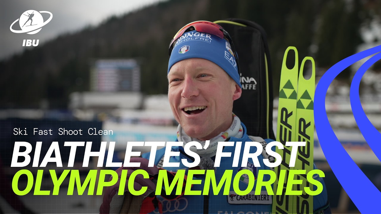 First Olympic Memories | Because Olympics Leave a Mark Forever... what's yours?
