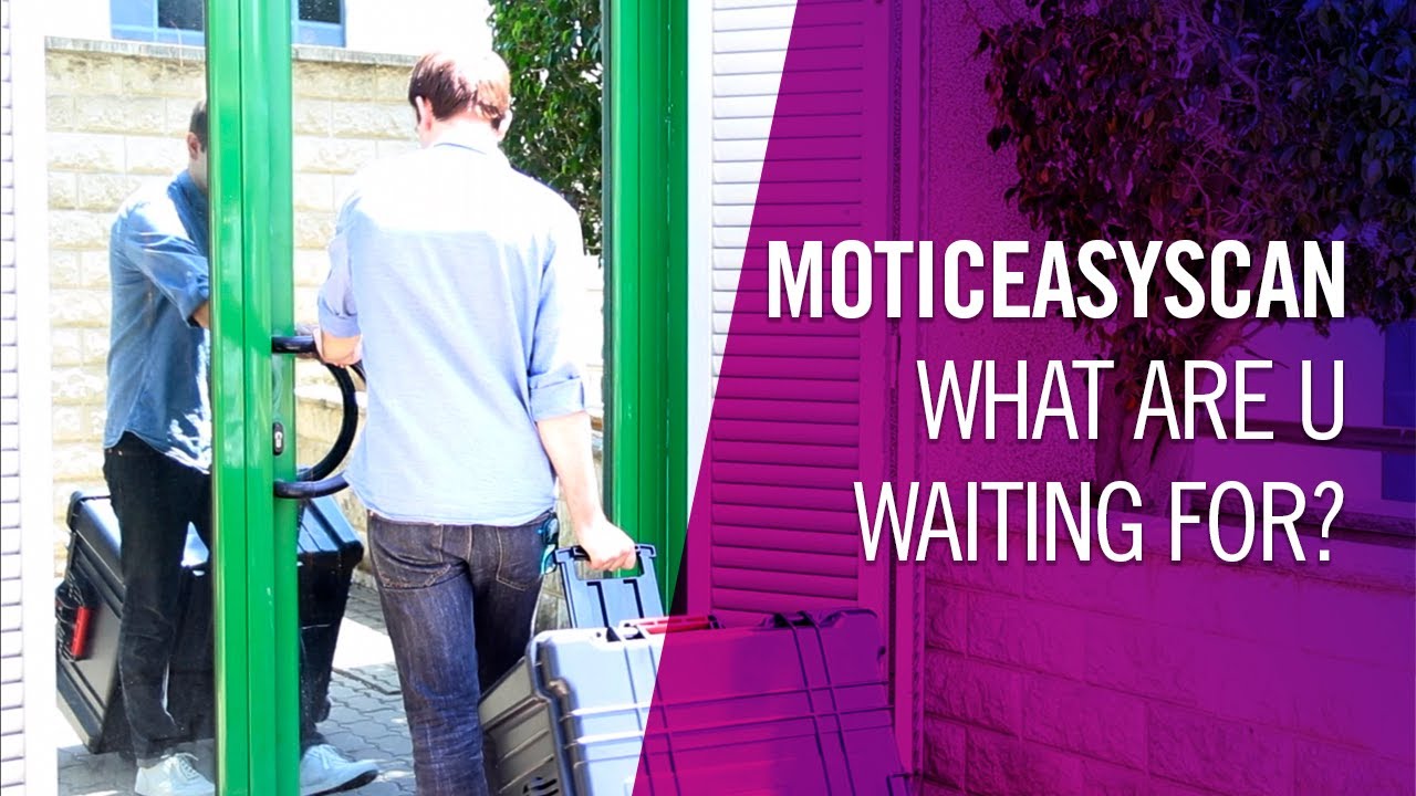 MoticEasyScan...What are U waiting for? | by Motic Europe